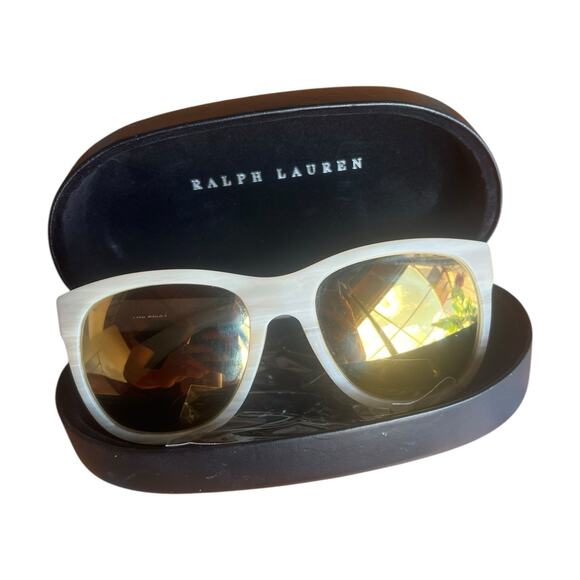 Ralph Lauren RL8212 Ricky 5646/7P Tortoise Sunglasses 56-19 Made Italy UV
